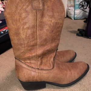 Cowboy boots - worn twice!